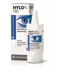 Hylo-Gel Augentropfen 10ml