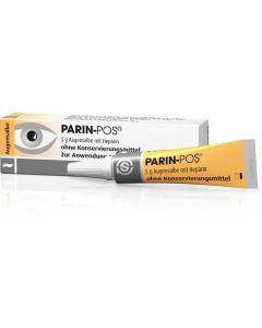 Parin-Pos Augensalbe, 5g