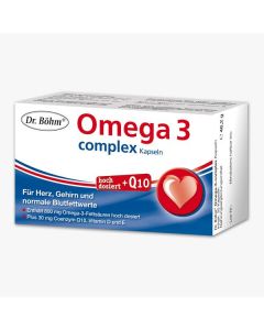 OMEGA                         -3 DR.BOEHM                    KAPSELN COMPLEX, 30 Stück