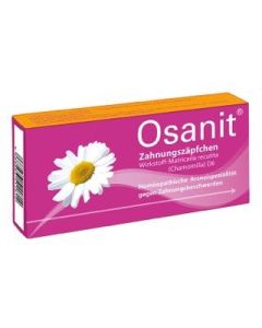 OSANIT CHAMOMILLA ZAEPFCHEN, 12 Stück