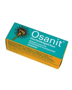 Osanit Hustenkügelchen, 7g