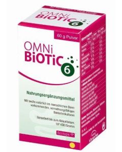 OMNI-BIOTIC                    6 PULVER 3G SACHETS, 60 Stück
