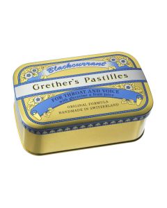 GRETHERS PASTILLEN            BLACKCURRANT, 440g