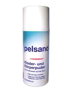 PELSANO                       KINDER- UND KOERPERPUDER                                                    DOSE, 90g