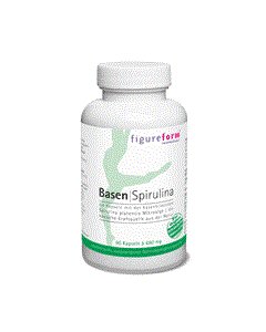 Figureform Basen-Spirulina Kapseln, 90 Stück