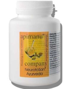 Apimanu Neurotosan Ayurveda Kapseln, 90 Stück