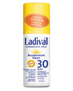 SONNENPRODUKTE                LADIVAL                     ALLERG/SPRAY              LSF 30, 150ml