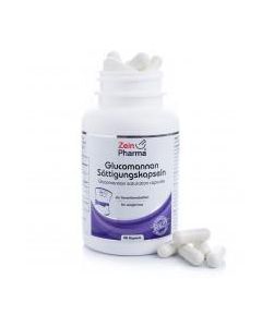 GLUCOMANNAN                   SAETTIGUNGSKAPSELN, 90 Stück