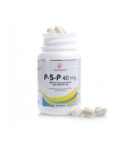 VITAMIN                       B6 KAPSELN                  P-5-P AKTIV, 60 Stück
