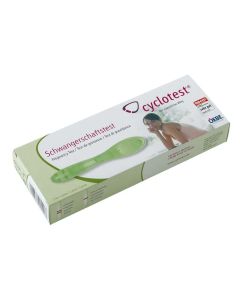 SCHWANGERSCHAFTSTEST          CYCLOTEST                   25IU/L -ROCHE