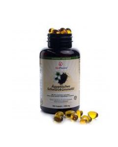 SCHWARZKUEMMELOEL             KAPSELN                     AEGYPT SHANABCO, 180 Stück