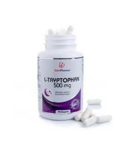 L-TRYPTOPHAN                  KAPSELN 500MG -SHANABCO, 90 Stück