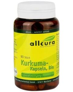 CURCUMA                       KAPSELN 600MG BIO, 90 Stück