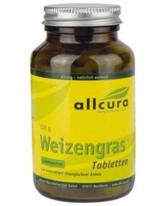 WEIZENGRAS                    TABL 400MG BIO, 250 Stück