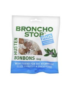 Bronchostop Plus Husten-Bonbons, 60g
