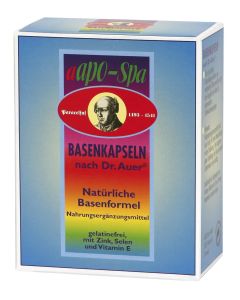 BASEN                         KAPSELN                     DR.AUER, 60 Stück