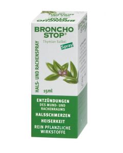 Bronchostop Hals + Rachenspray Thymian Salbei