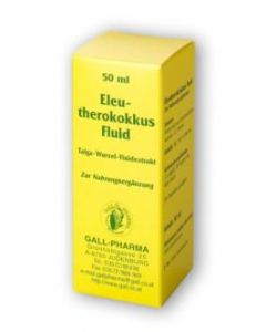 Eleutherokokkus Fluid, 50ml