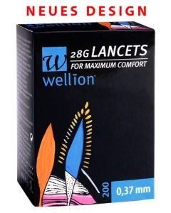 DIAGNOSTIKA U.ZUBEHOER        WELLION                     LANZETTEN 28G, 200 Stück