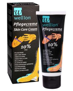 WELLION                       PFLEGECREME 10%, 75ml