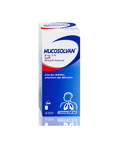 Mucosolvan Hustensaft 30mg/5ml 100 ml
