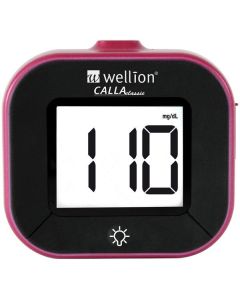 DIAGNOSTIKA U.ZUBEHOER        WELLION/CALLA/CLASSIC       BLUTZUCKERMESSGERAET      SET GRUEN