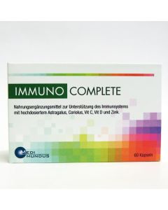 IMMUNO                        KAPSELN COMPLETE                    IMMUNABWEHR               STAERKEND, 60 Stück