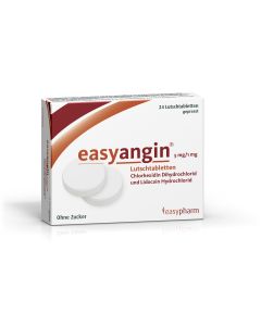 EASYANGIN                     LUTSCHTABL 5MG/1MG, 24 Stück