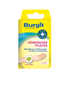 HUEHNERAUGEN                  BURGIT PFLASTER, 6 Stück