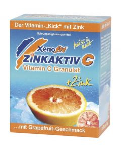 Xenofit Zinkaktiv C Granulat 10 Beutel, 10 Stück