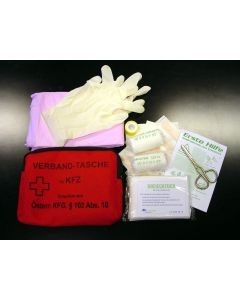 ERSTE HILFE                   AUTOAPOTHEKEN               EASYMED/KFG ⌡102                  WEICHPACKUNG