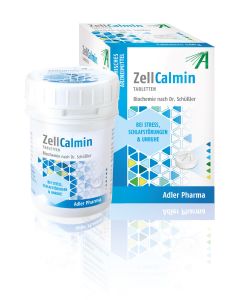 BIOCHEMIE NACH DR.SCHUESSLER  ZELL CALMIN TABL-ADLER, 100g