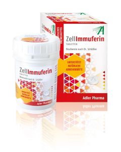 BIOCHEMIE NACH DR.SCHUESSLER  ZELL IMMUFERIN TABL-ADLER, 100g