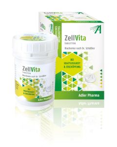 BIOCHEMIE NACH DR.SCHUESSLER  ZELL VITA TABL-ADLER, 100g