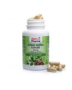 GRUENER KAFFEE                EXTRAKT KAPSELN 450, 90 Stück