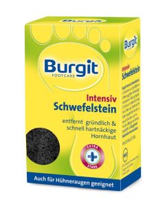 HORNHAUT                      SCHWEFELSTEIN BURGIT