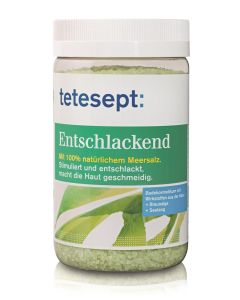 TETESEPT                      HAUTGESUND                  ENTSCHLACKEND, 750g