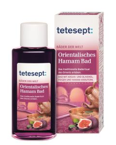 TETESEPT                      BAEDER DER WELT             ORIENTALISCHES HAMAM, 125ml