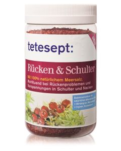TETESEPT                      RUECKEN +SCHULTER MEERSALZ, 750g