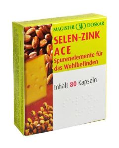Doskar Selen-Zink ACE 80 Kapseln, 80 Stück