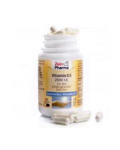VITAMIN                       D3 KAPSELN                     2000IE -SHANABCO, 90 Stück