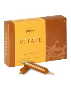BIOBEE                        BOISSON TRINKAMPULLE        VITALE GELEE ROYALE       +GINSENG, 20 Stück