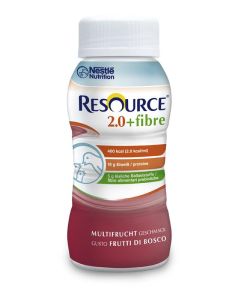 RESOURCE                      2.0 FIBRE 200ML             NEUTRAL                                         1X4, 4 Stück