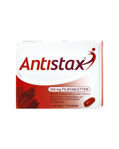Antistax Filmtabletten 360mg, 30 Stück