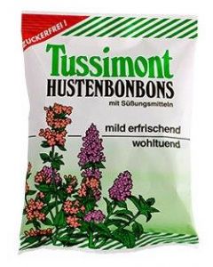 Tussimont Hustenbonbons Zuckerfrei, 75g