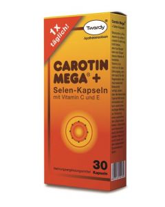 CAROTIN                       MEGA-SELEN KAPSELN TWARDY, 30 Stück
