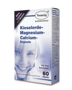 MAGNESIUM                     +CALCIUM                    TABL TWARDY, 60 Stück