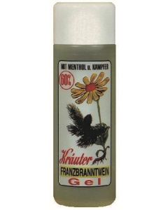 FRANZBRANNTWEIN-GEL           HUETTER KRAEUTER, 200ml