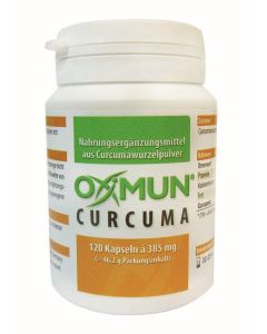 CURCUMA                       KAPSELN OXIMUN, 120 Stück