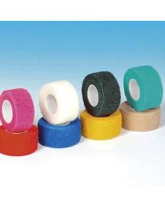TAPE                          PRESSOTHERM/FINGER-TAPE     FLEXIBEL KOHAESIVE        2,5CMX 4,5M WEISS